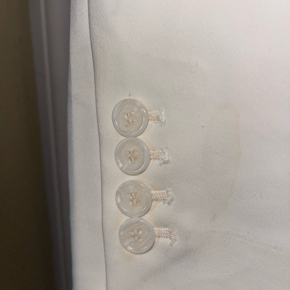 Lane Bryant Women's Cream Blazer - Picture 5 of 5